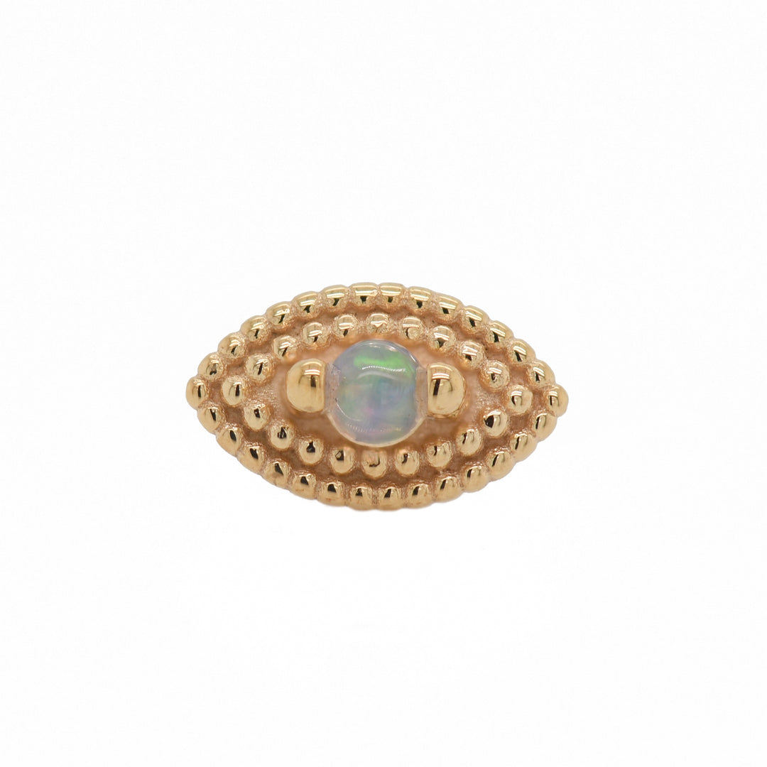 Epsilon Gold Threadless End Quetzalli
