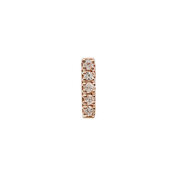 Rowe Gold Threadless End Buddha Jewelry Organics