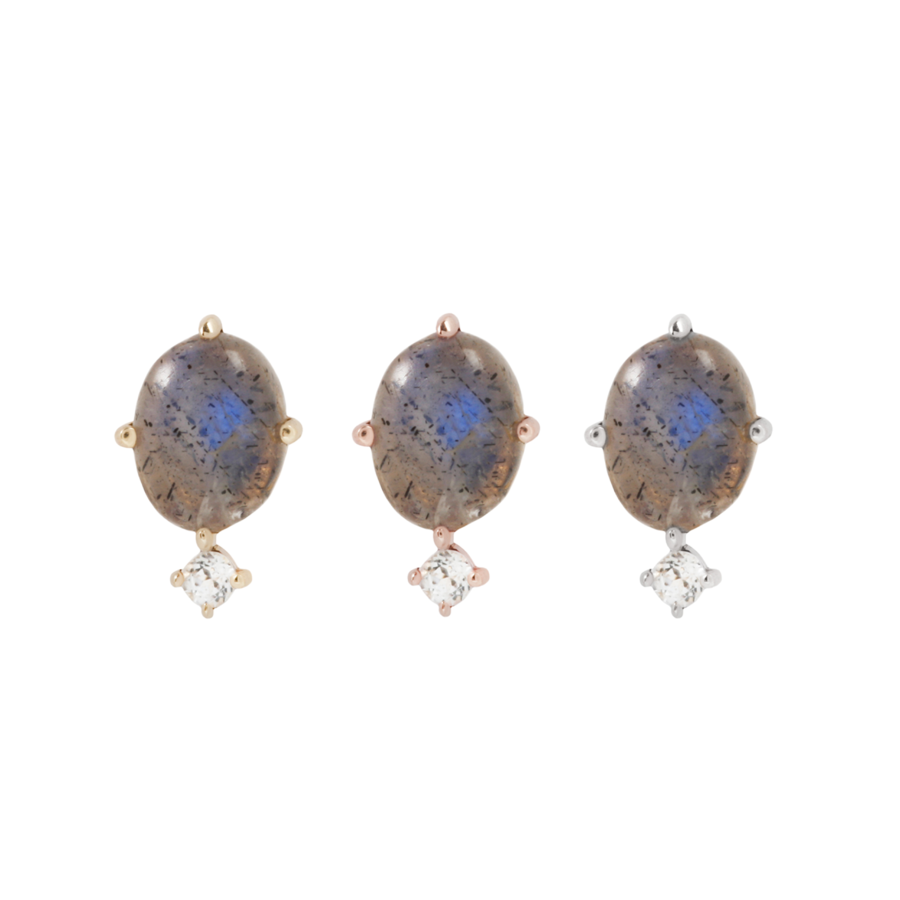 Descendant Gold Threadless End Buddha Jewelry Organics