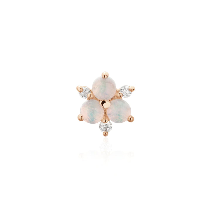 Soleil Gold Threadless End Ember Body Jewelry