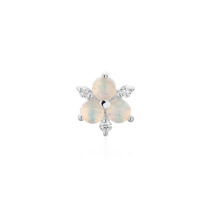 Soleil Gold Threadless End Ember Body Jewelry