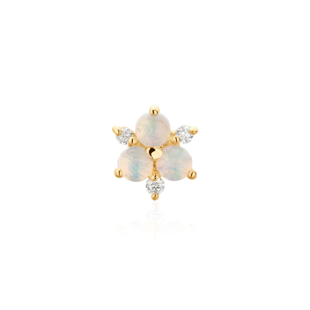 Soleil Gold Threadless End Ember Body Jewelry