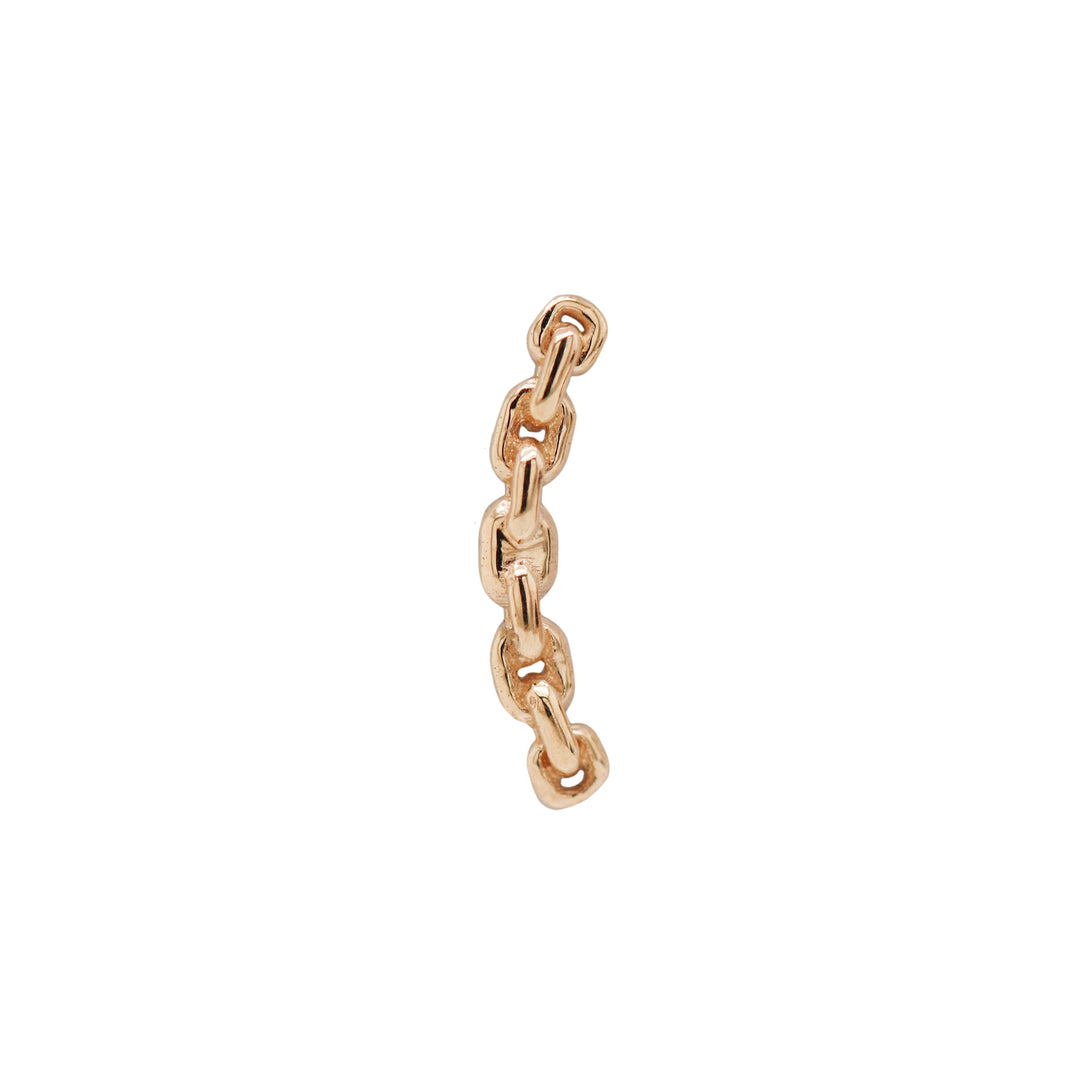 Fixed Chain Gold Threadless End Tawapa