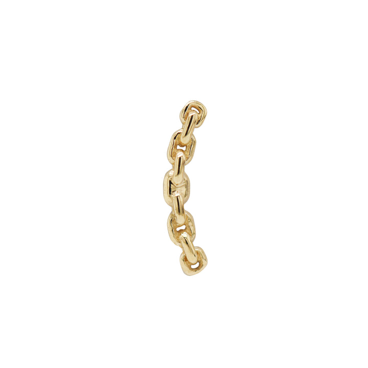 Fixed Chain Gold Threadless End Tawapa