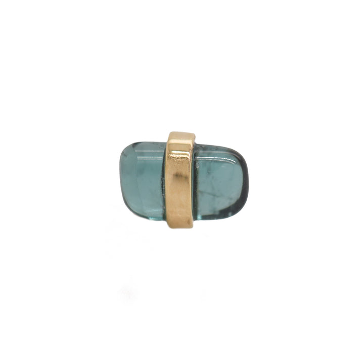 Bound By Love Tourmaline Gold Threadless End Quetzalli