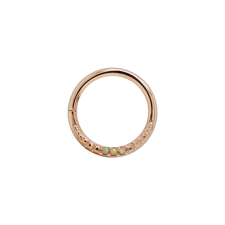 Athena Gold Seamless Ring Tawapa