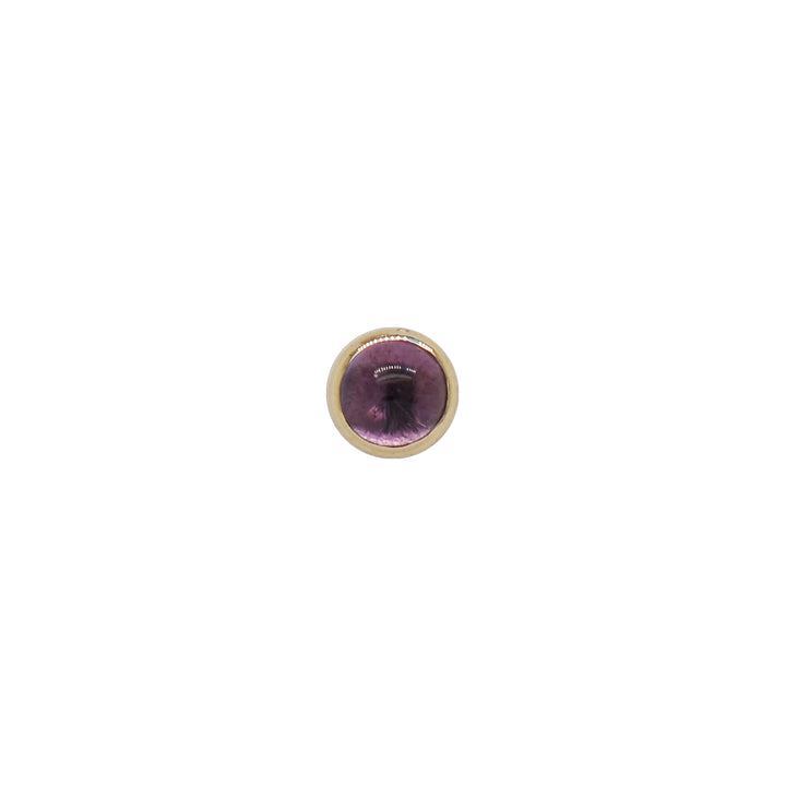 Round Cup Gold Threadless End BVLA