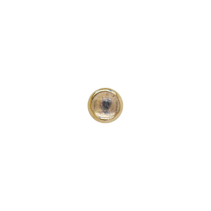 Round Cup Gold Threadless End BVLA