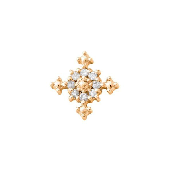 Idol Gold Threadless End Tawapa