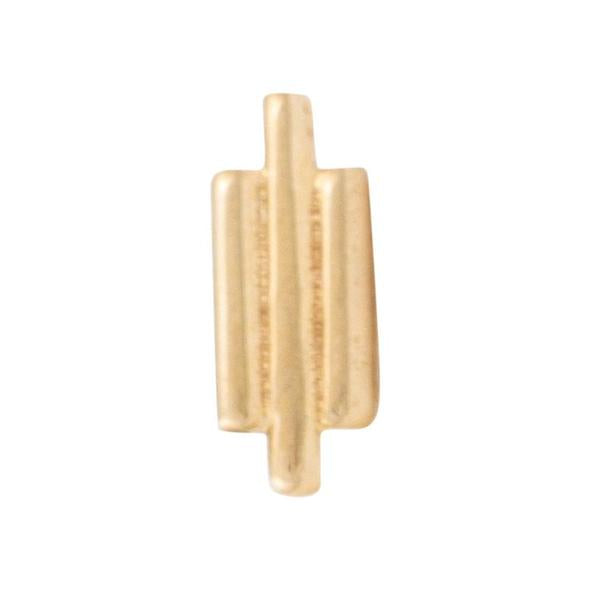 Triple Rod Gold Threadless End Tawapa