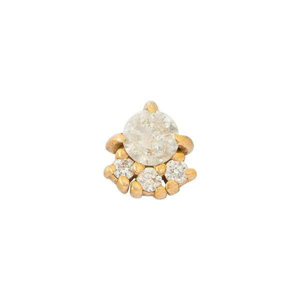 Palace Gold Threadless End Tawapa