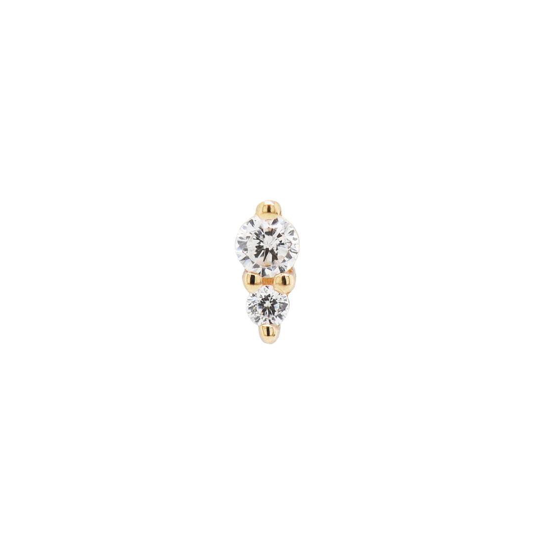Prim Gold Threadless End Ember