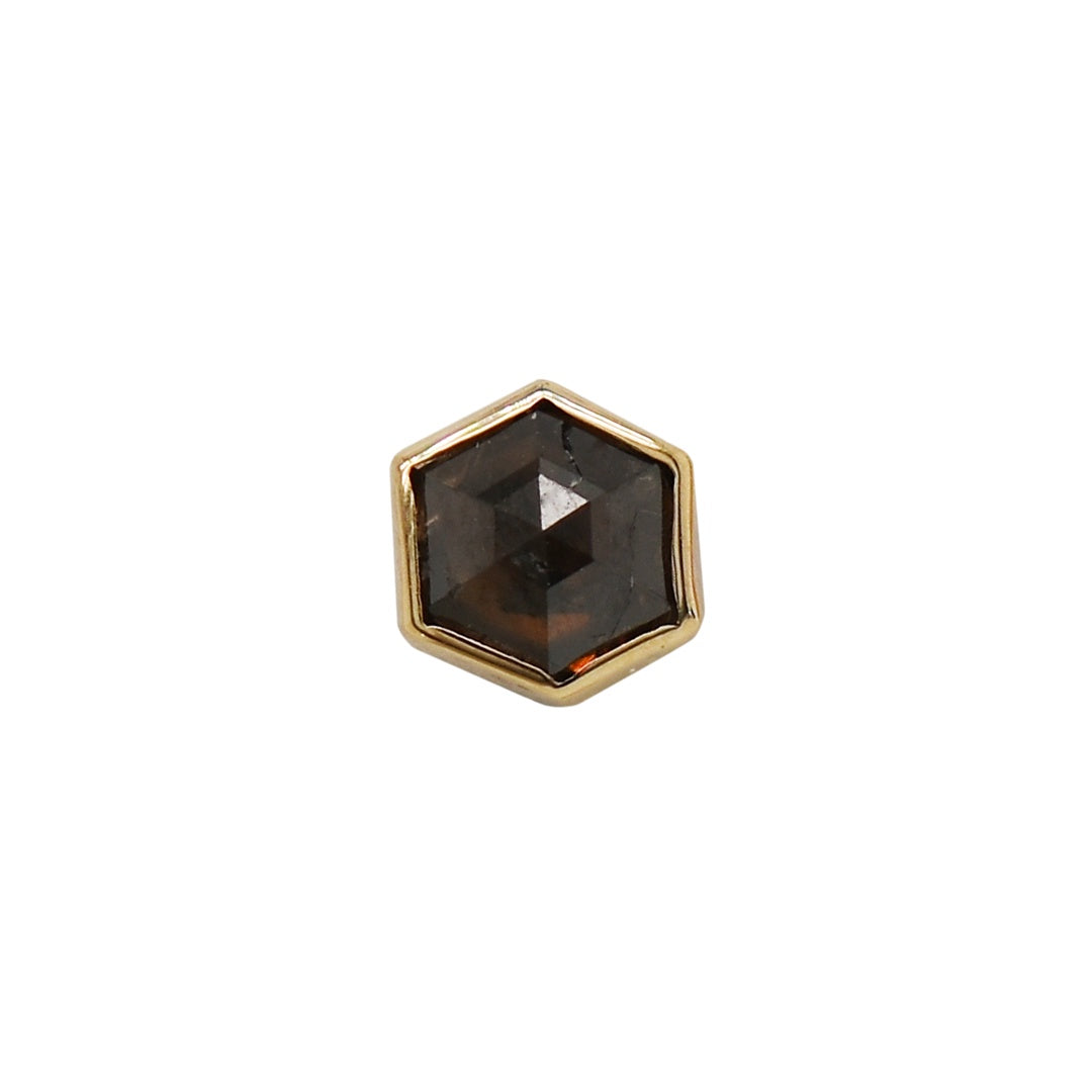 Diamond Hexagon Threadless End Quetzalli