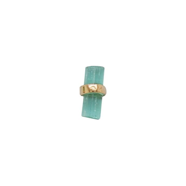 Bound By Love Tourmaline Gold Threadless End Quetzalli