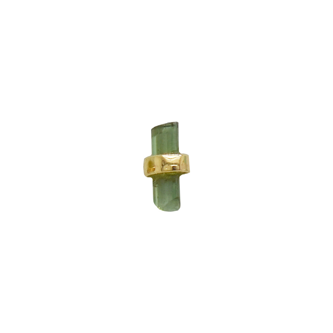 Bound By Love Tourmaline Gold Threadless End Quetzalli