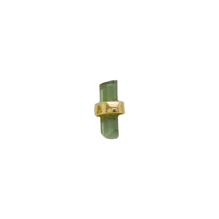Bound By Love Tourmaline Gold Threadless End Quetzalli