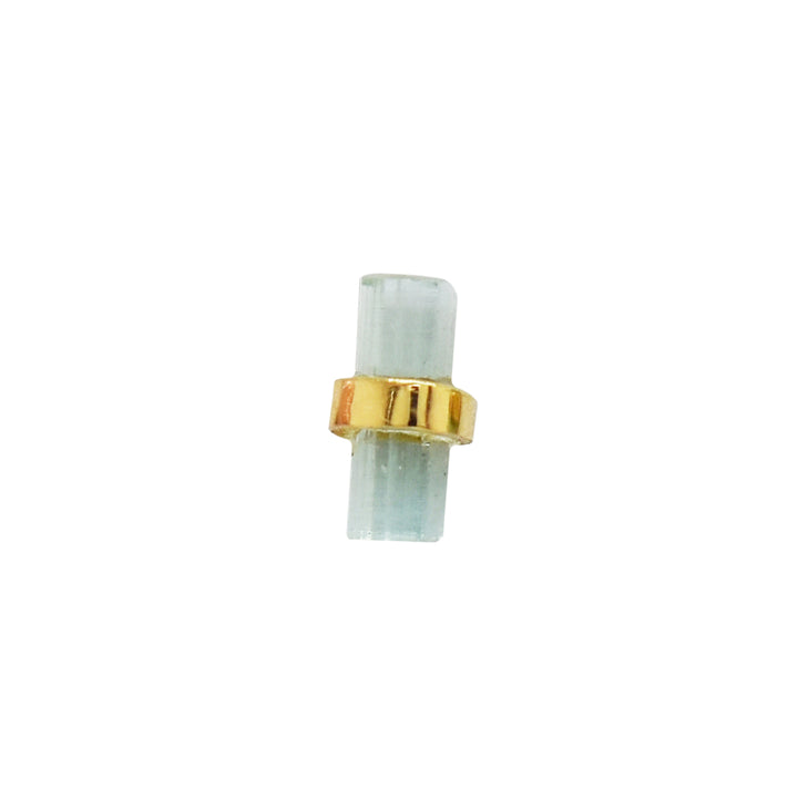 Bound By Love Tourmaline Gold Threadless End Quetzalli