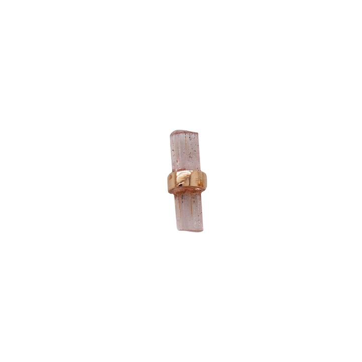 Bound By Love Tourmaline Gold Threadless End Quetzalli