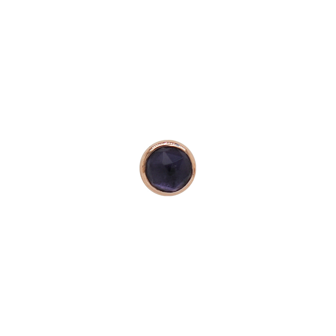 Round Cup Gold Threadless End BVLA