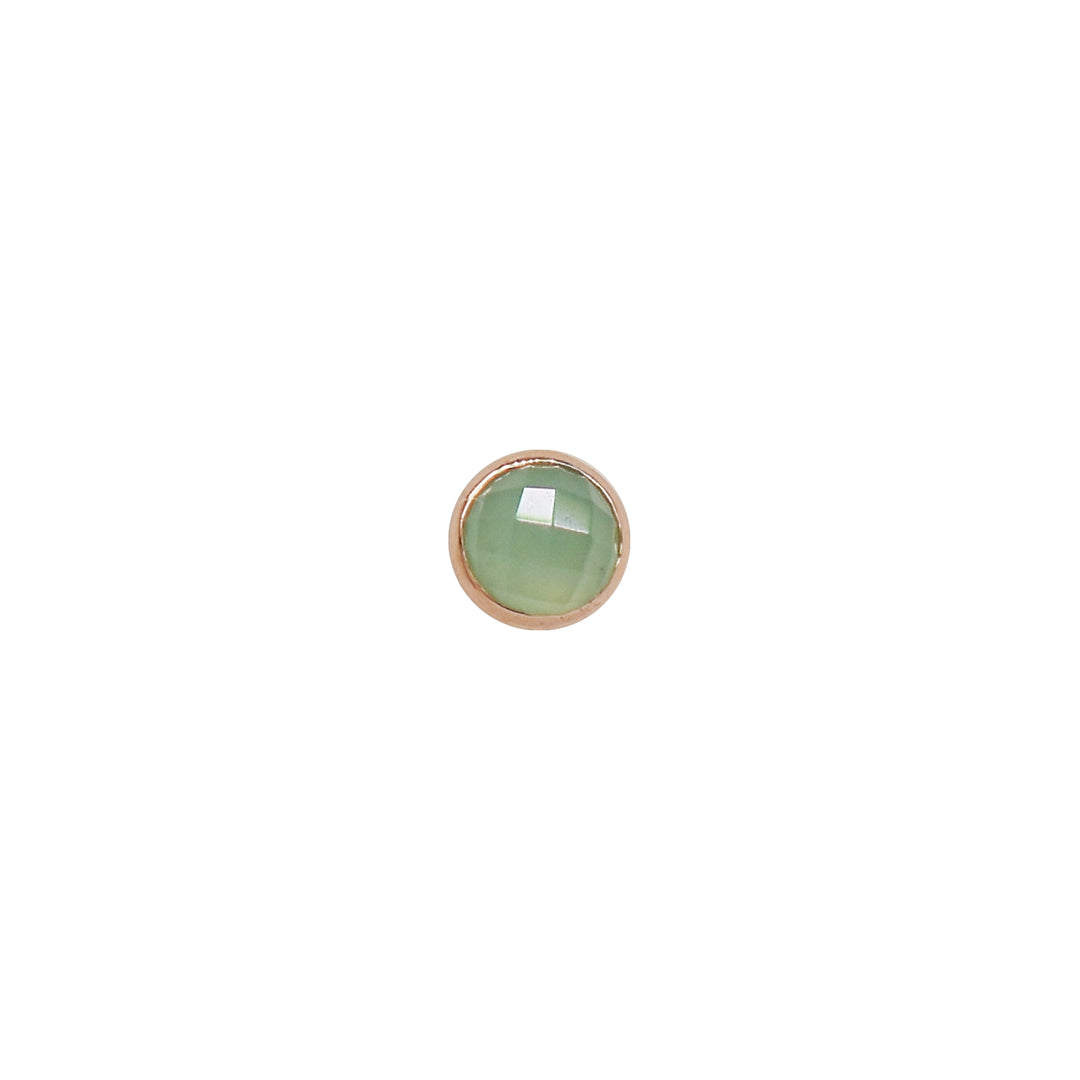 Round Cup Gold Threadless End BVLA