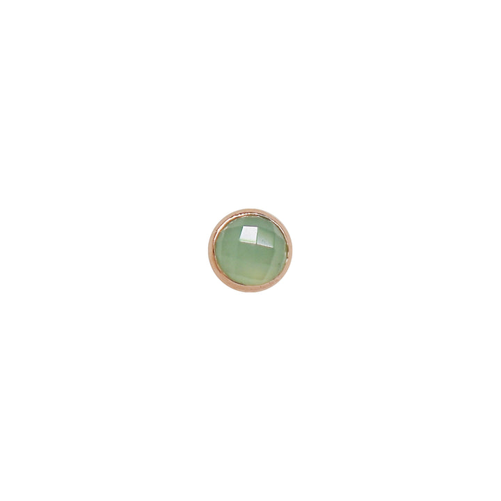 Round Cup Gold Threadless End BVLA