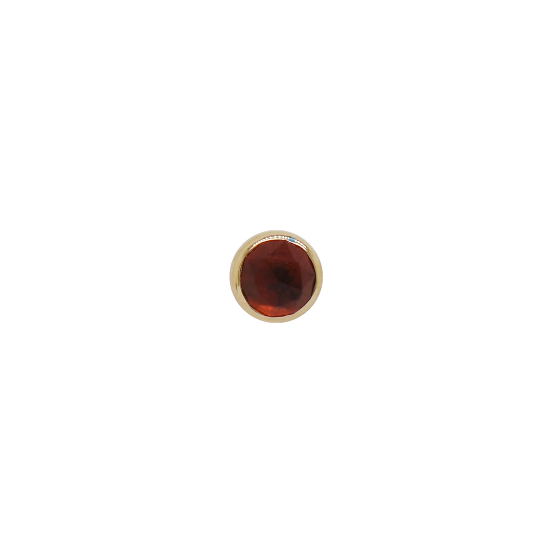 Round Cup Gold Threadless End BVLA