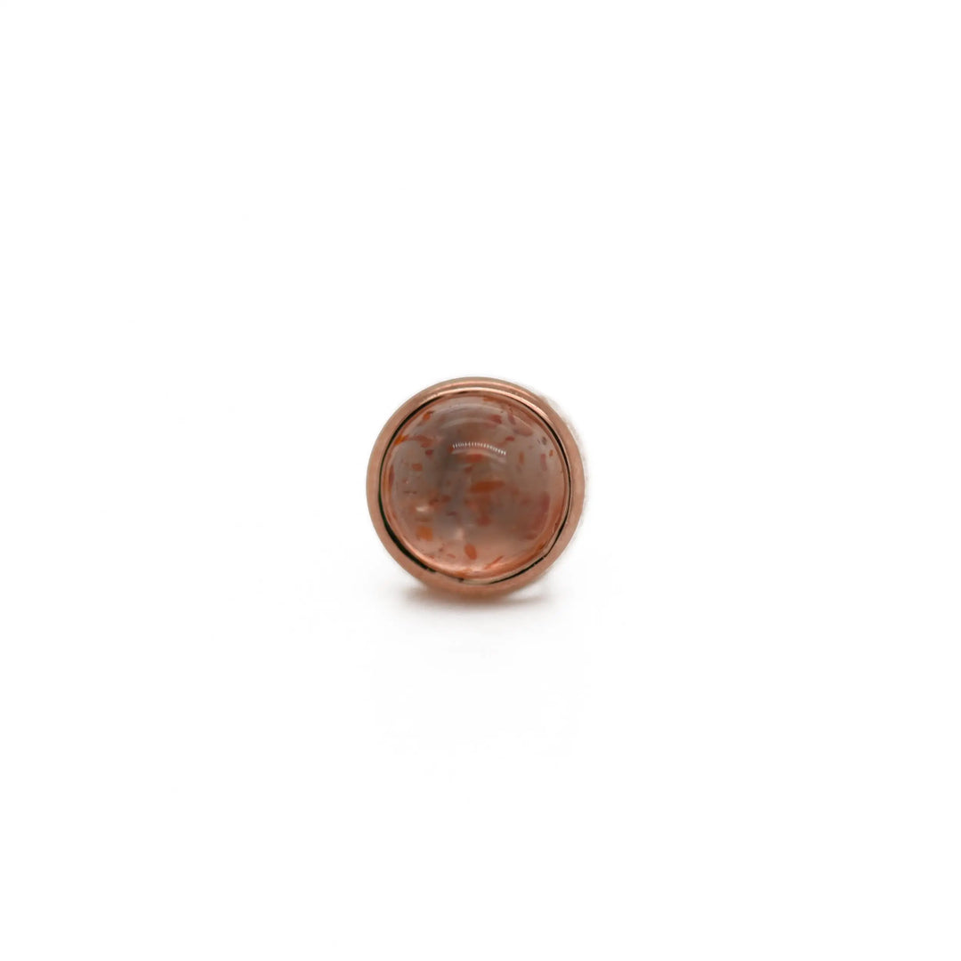 Round Cup Gold Threadless End BVLA