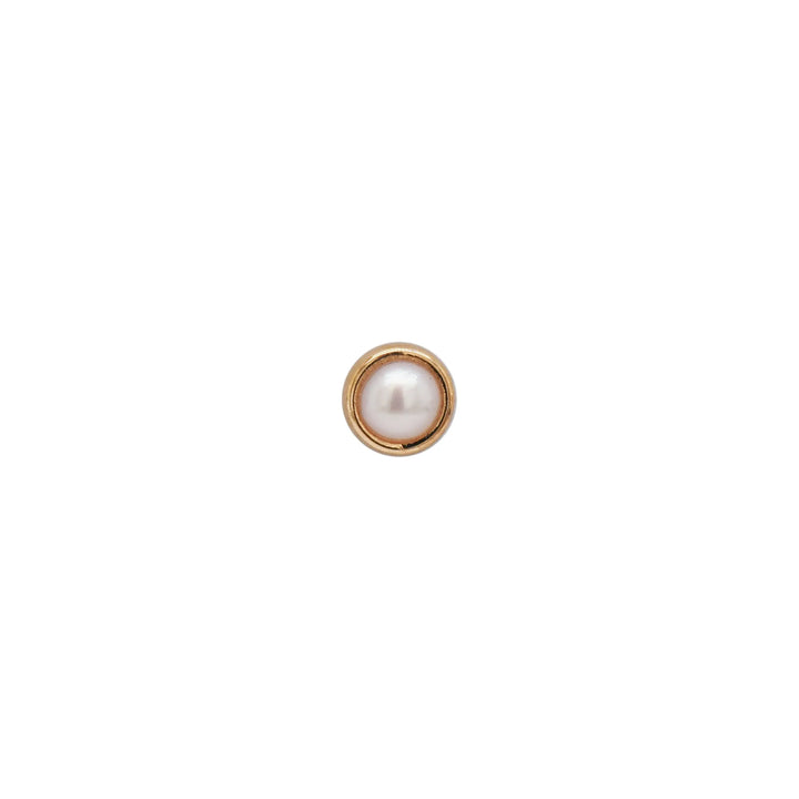 Round Cup Gold Threadless End BVLA