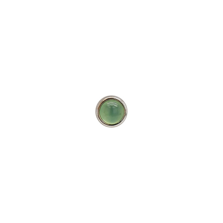 Round Cup Gold Threadless End BVLA