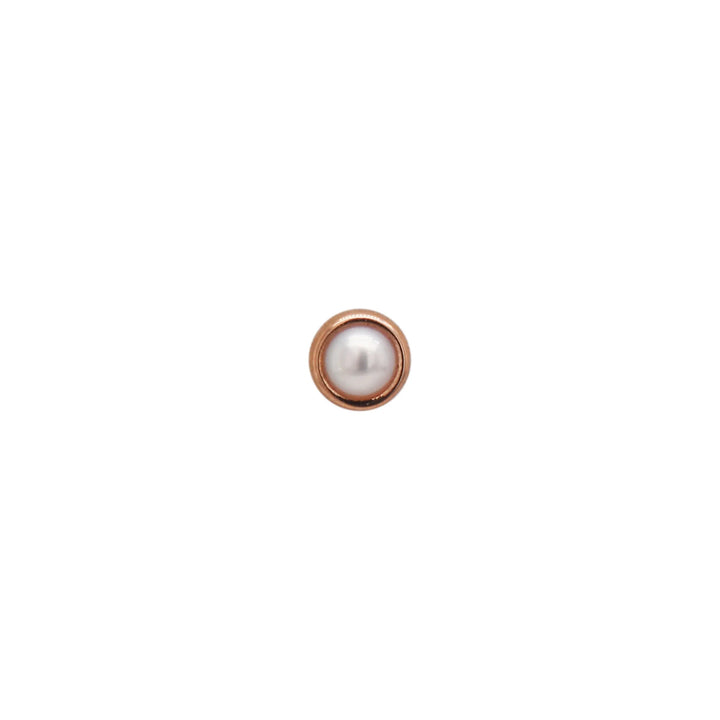 Round Cup Gold Threadless End BVLA