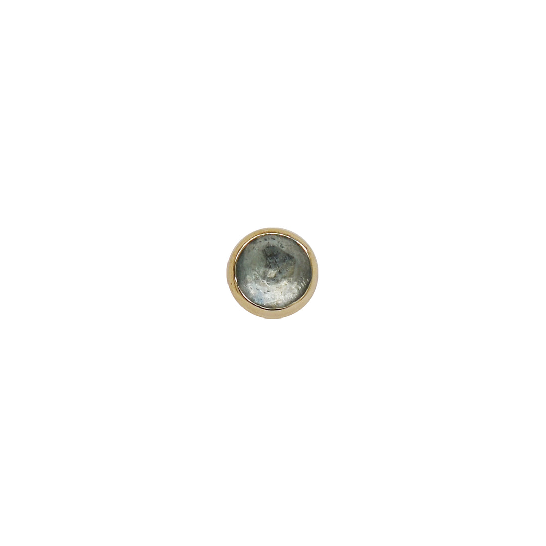 Round Cup Gold Threadless End BVLA