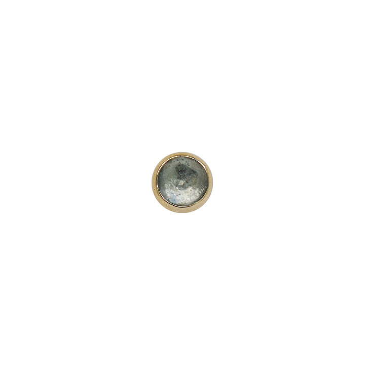 Round Cup Gold Threadless End BVLA