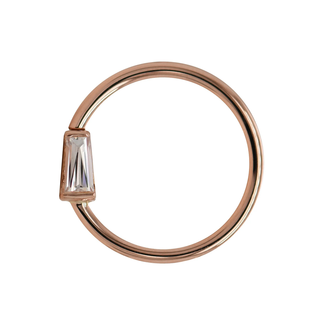 Tapered Baguette Gold Ring BVLA