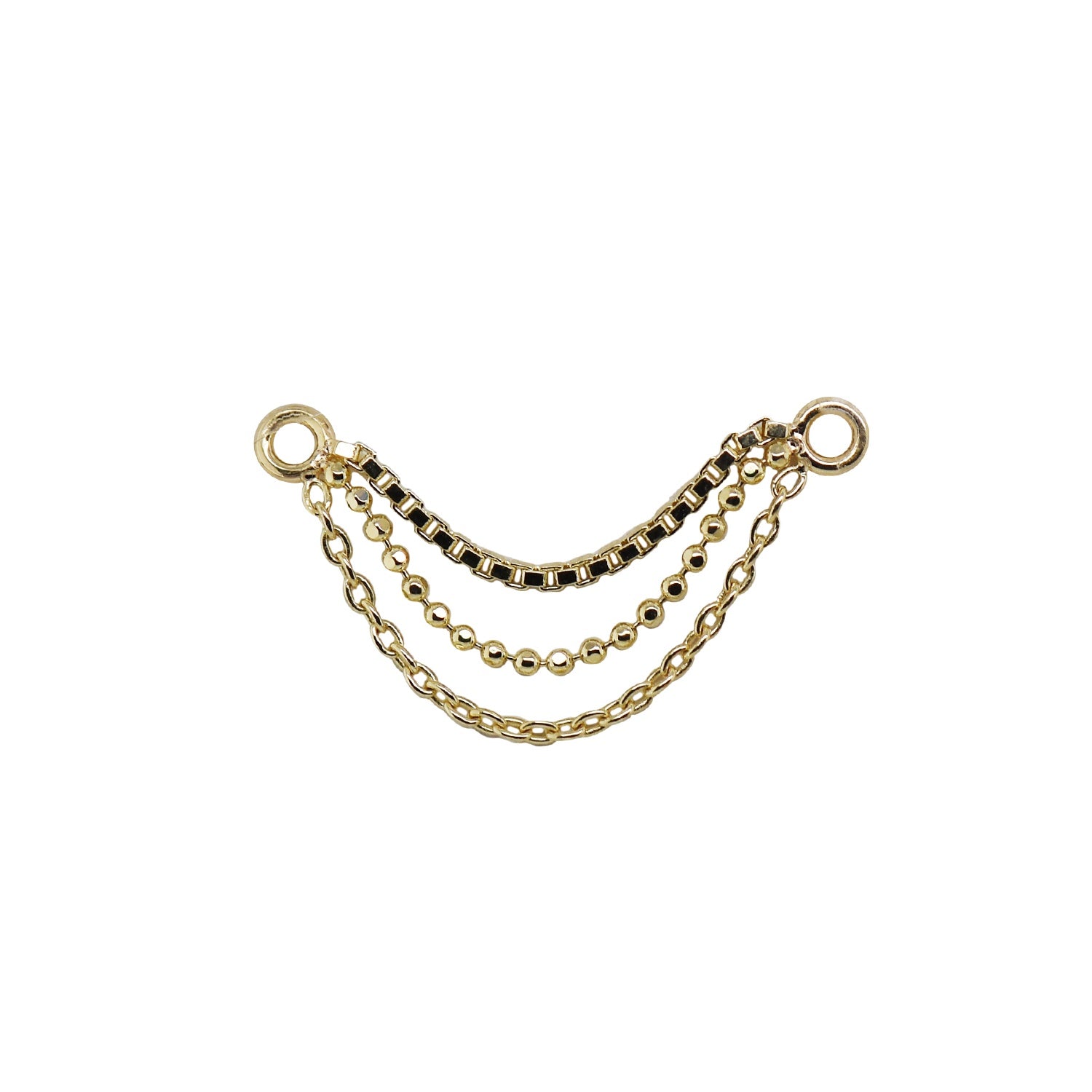 Gold chains sales and charms
