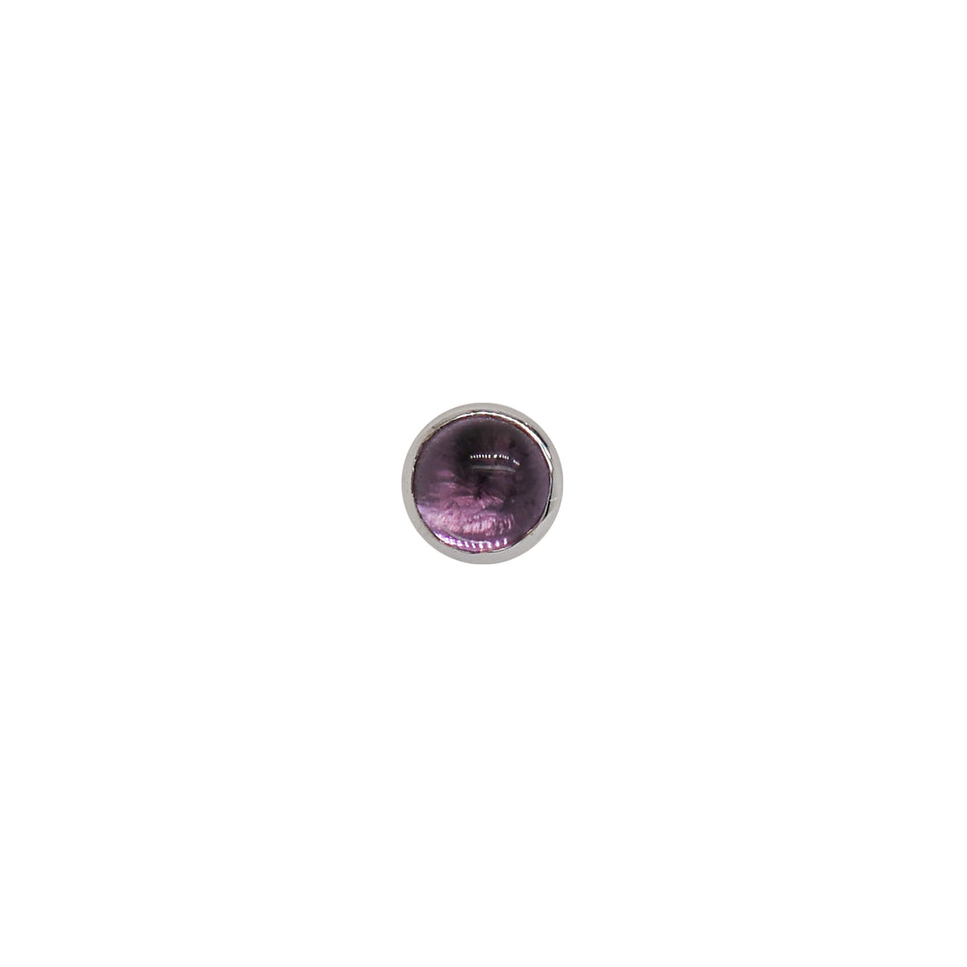 Round Cup Gold Threadless End BVLA