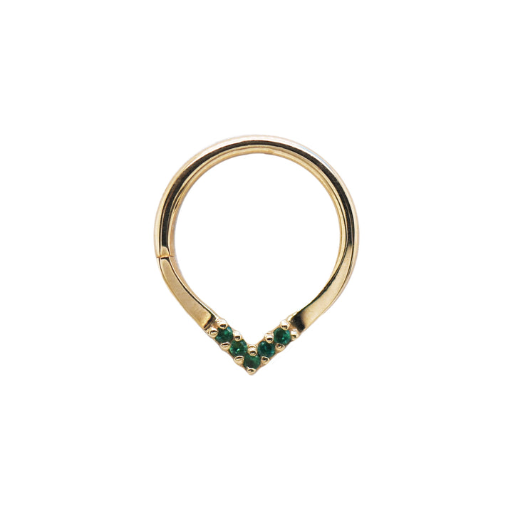 Apex Gold Seamless Ring Tawapa