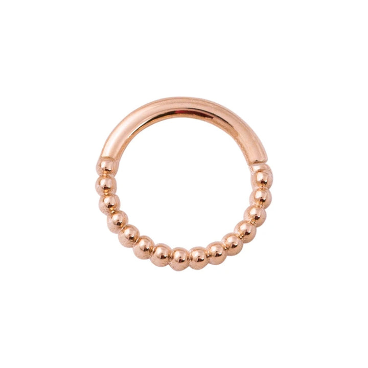 Linear Gold Seamless Ring Tawapa