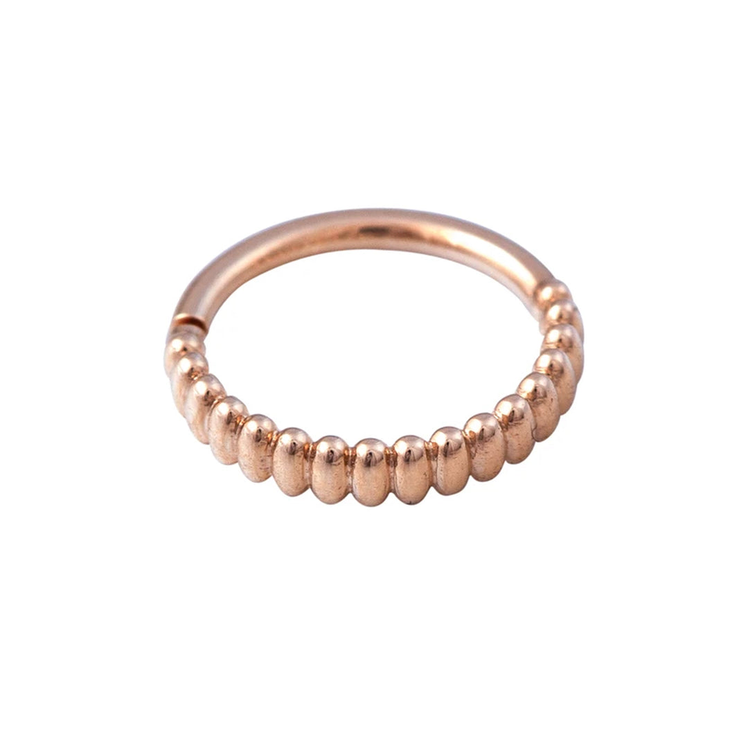 Linear Gold Seamless Ring Tawapa