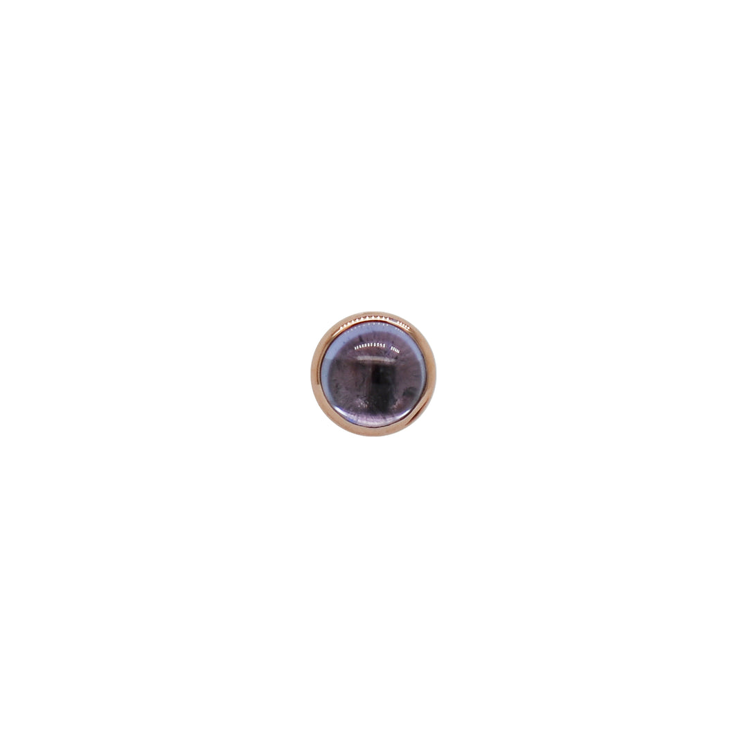 Round Cup Gold Threadless End BVLA