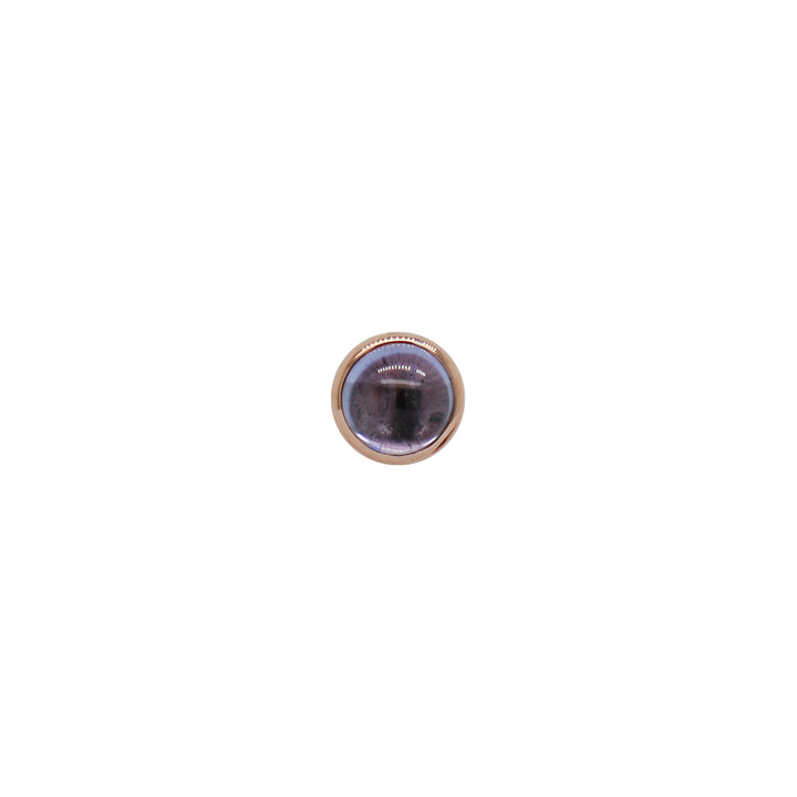 Round Cup Gold Threadless End BVLA