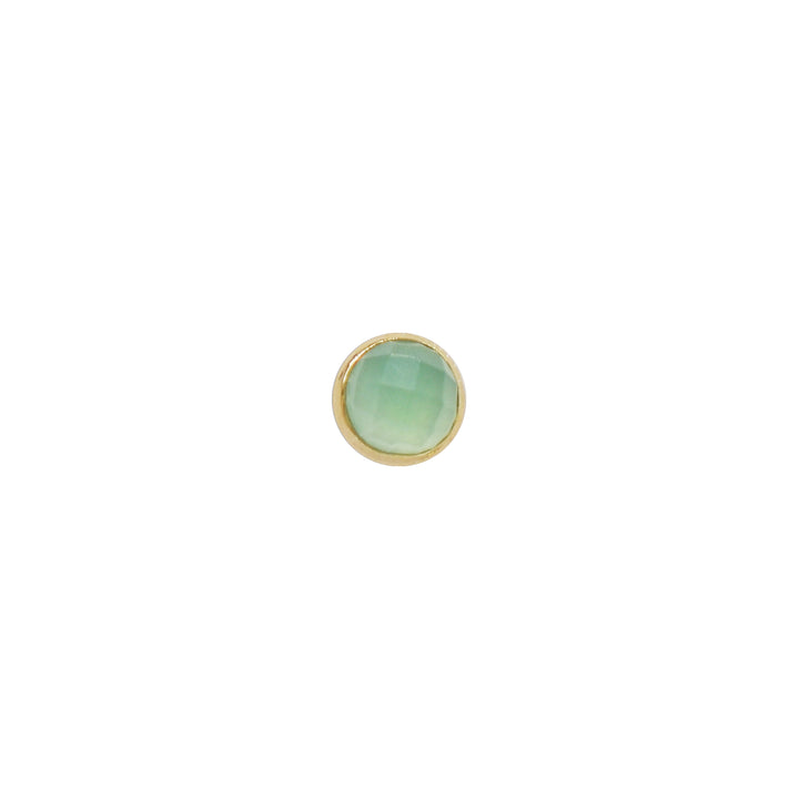 Round Cup Gold Threadless End BVLA