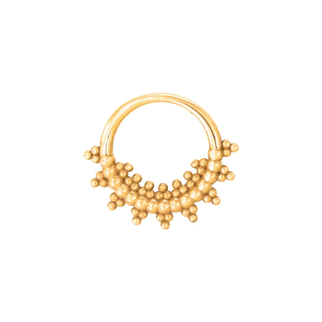 Sol Gold Seamless Ring Tawapa